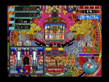 Pachinko 365 Nichi (Japan) screen shot game playing